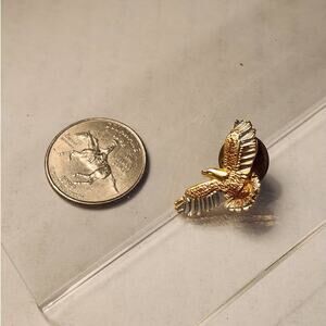 Golden Eagle Hat/Tie Tack/Pin